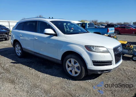 2012 Audi Q7 Premium Plus z USA, uszkodzony, nr VIN WA1LGAFEXCD007224